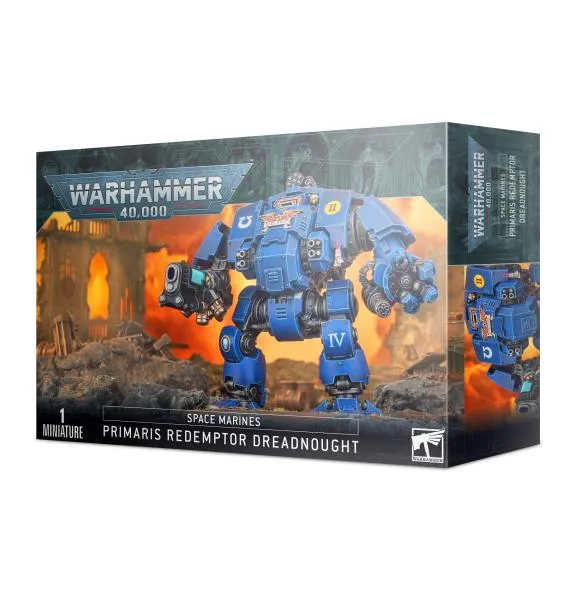 Space Marines: Redemptor Dreadnought (48-77)